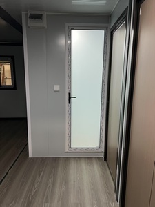 Casa contenedor extensible de 20 pies, Panel sándwich plegable de acero para hoteles, almacén de Villa de madera de Australia/Nueva Zelanda/América - Product Image 5