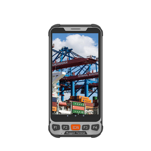 Bán buôn 5.5 inch thiết bị đầu cuối cầm tay máy quét mã vạch 4GB 64GB Win 10 Bàn Phím <span class=keywords><strong>PDA</strong></span> - Product Image 3