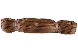 สายรัดยกของโพลีเอสเตอร์ 3 ตัน พร้อมตัวรัดแบบรอก ตะขอรูปตัว J สายรัดวินซ์ ได้รับการรับรองมาตรฐาน ISO 9001 CE GS เพื่อการยกที่มีประสิทธิภาพ - Product Image 2