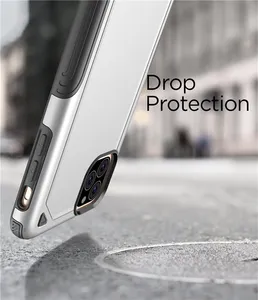 SGP hibrid zırh telefon kılıfları darbeye dayanıklı sert arka kapak için iPhone13 11 Pro Max XR XS 7 8