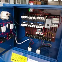 Machine à granulés de biomasse TOPS 22 kW 380 V pour sciure de bois, avec moteur et matrice plate, pour la fabrication de granulés de paille et d'herbe