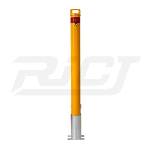 الصانع معدن الكربون الصلب المرور دليل سطح شنت دائم دفاعية القابلة للإزالة السلامة بولارد - Product Image 2