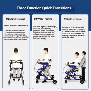 Electric Rollator Walker with Seat Lightweight Walking Assist Device - Product Image 2