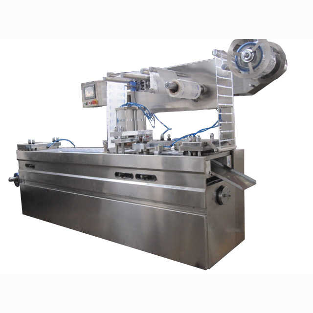 Plc Control And Touch Screen Operation Jam Blister Packaging Machine ...