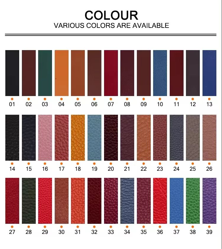 Plusieurs options de couleur