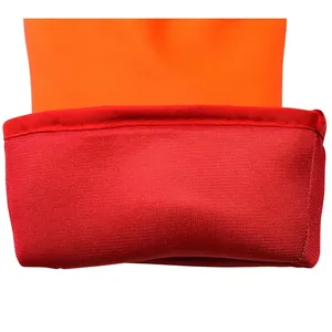 Guanto in PVC Flessibile Arancione Juba 5681 0 9 L - Product Image 3