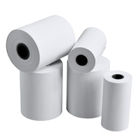 Fabricant chinois, usine directe, 57 rouleaux de papier thermique pour caisse enregistreuse POS