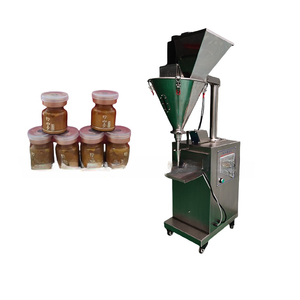 Semi Automatic Horizontal Bottles Washing Filling Machine Weighing Packaging Coffee Flour Filler Sachet Filling Machine Powder - Product Image 6