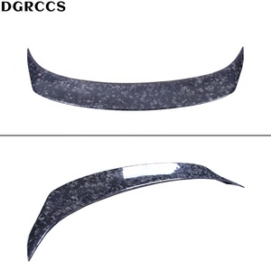 Original for IS E3 3rd Generation CT1 Style Forged Carbon Fiber Non Perforated <b>Rear</b> <b>Spoiler</b> Trunk 2013-2020 Carbon - Product Image 3