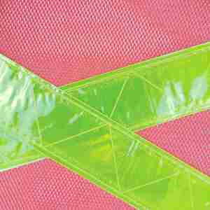 ธงเตือนสำหรับรถบรรทุก รถจักรยานยนต์ รถพ่วง ผ้า PVC กันน้ำ สีส้ม สำหรับใช้งานกลางแจ้ง พร้อมแถบสะท้อนแสง - Product Image 4