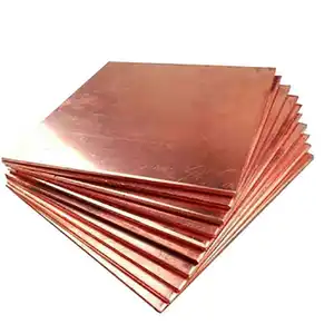 Direct Wholesale C18200 C17200 C14500 99.9% Cu-ETP Purity High Quality Copper Sheet Price