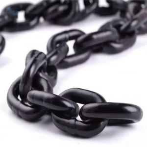 Chaîne de levage soudée noire G80 pour gréement de navires et de ports - Product Image 6