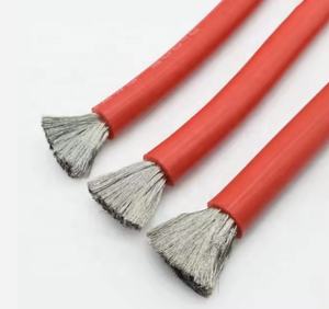 95 mm Ultra Soft Silicone Caoutchouc Câble Fil Usine Haute Température Résistant À La Chaleur 4 6 8 10 12 14 16 <span class=keywords><strong>18</strong></span> 20 22 24 26 28 30 <span class=keywords><strong>AWG</strong></span> - Product Image 3