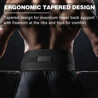 Ceinture de musculation professionnelle en EVA, conception personnalisée OEM, stabilisation du tronc, soutien lombaire, ceinture d'entraînement pour la salle de sport