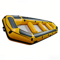 Bateau pneumatique sportif haute vitesse pour 10 personnes avec fonction de dérive 550 cm