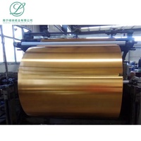 Papier aluminium usine qualité alimentaire papier aluminium souple rouleau jumbo/petit rouleau pour la nourriture