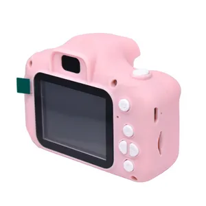 Горячая Распродажа, цифровая видеокамера с экраном 2,0 дюйма для детей, цифровая камера для детей
