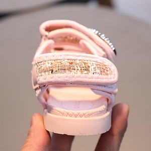 <span class=keywords><strong>Sandali</strong></span> da bambina alla moda scarpe da esterno per bambini <span class=keywords><strong>sandali</strong></span> da spiaggia Casual aperte per bambini - Product Image 3