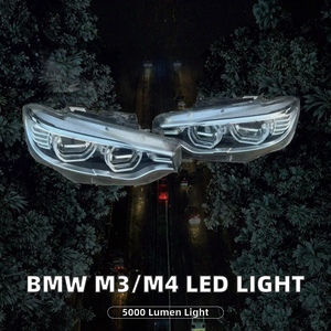 Phares LED d'origine pour M3 M4, 12V, remanufacturés, 2013-2016, adaptatifs, Série 4, <span class=keywords><strong>435i</strong></span>, 435iM, 440i, 430i, F32, F82, F33, F83 - Product Image 3