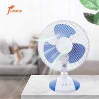 Ventilateur de table oscillant mécanique en métal avec grille de protection, 9, 12, 16 pouces, pour la maison et le bureau, vente en gros