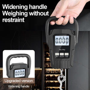 Báscula portátil pequeña, báscula electrónica portátil, exprés para comprar verduras, báscula electrónica de resorte - Product Image 3