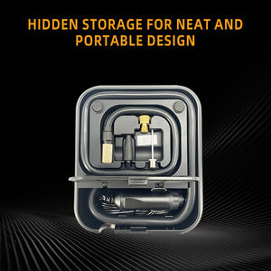 Máquina Eléctrica para Reparación de Pinchazos de Neumáticos, Kit de Herramientas para Reparación de Neumáticos Pinchados de Automóviles y Camiones - Product Image 2