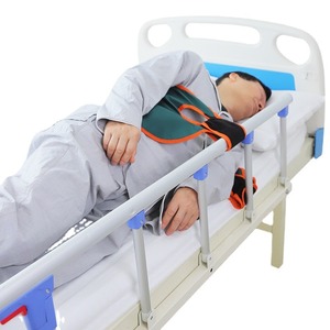 Secure Gait Belt for Seniors with Metal Transfer and Walking Standing Aid Elderly Physical Therapy Nurses - Product Image 1