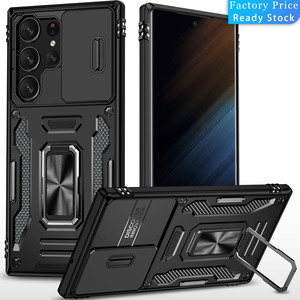 Vente chaude <span class=keywords><strong>pour</strong></span> <span class=keywords><strong>Samsung</strong></span> <span class=keywords><strong>pour</strong></span> <span class=keywords><strong>Galaxy</strong></span> <span class=keywords><strong>A13</strong></span>/A14 5G étui de téléphone portable anneau support S22/S23 Ultra couverture voiture magnétique S21 FE A33 couverture - Product Image 2