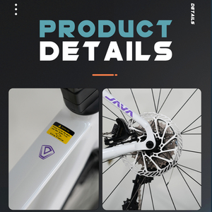 Vélo de route en aluminium AURIGA, frein à disque hydraulique, 700c, 24 vitesses, complet, AURIGA-24S, vélo de route 700c, AURIGA-24S - Product Image 3