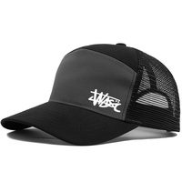 Gorra Trucker Estilo Urbano con Parche Impreso, Fabricante OEM, Logotipo Personalizado, Bordado 3D, Sublimación, Alta Calidad, Casual