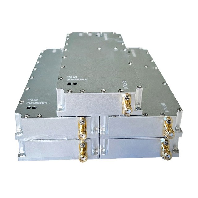 Factory Sale 50W High-Power Multi-Mode Power Amplifier RF Module 900-1050/1100-1300/2300-2500MHz Signal Amplifier Modules