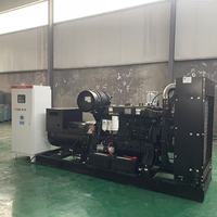 Groupe électrogène diesel Weichai 350 kW - Type divisé, armoire de commande automatique ATS, démarrage en un clic, 50/60 Hz, qualité supérieure, personnalisable