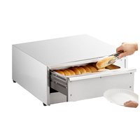 Machine à hot-dog électrique automatique avec chauffe-pain