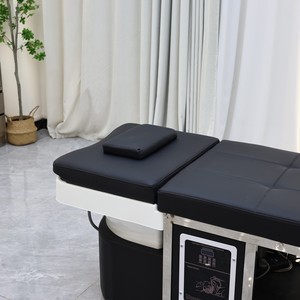 Mesa de Masaje y Lavado de Cabello Profesional de Lujo Moderna para Salón de Belleza, Cama de Champú Desmontable y Plegable Estilo Tailandés - Product Image 5
