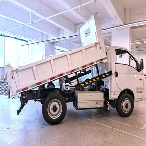 Camión Volquete Eléctrico KAMA EVX1 2024 de Nueva Energía, Pequeño, 4x2, 6 Ruedas, 1.5 Toneladas, con Batería de 55kWh y Autonomía de 101-200km, en Venta - Product Image 2