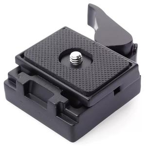 Accessoires professionnels pour appareil photo reflex numérique, plaque de fixation rapide en aluminium 200PL-14, kit de pince, tête de trépied <span class=keywords><strong>Manfrotto</strong></span> 496RC2 - Product Image 2