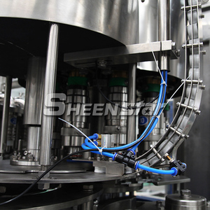 Linea di Lavorazione Automatica per Succhi di Frutta SHEENSTAR, Macchina Riempitrice per Succhi di Mango, Arancia e <span class=keywords><strong>Melograno</strong></span> per Produzione di Bevande - Product Image 5