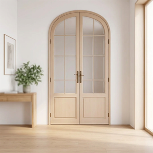 DEMEA Französisches Design Innentür aus Holz, Innentür mit gewölbtem Oberteil und eingebettetem Türblatt, Innentüren für Häuser - Product Image 4