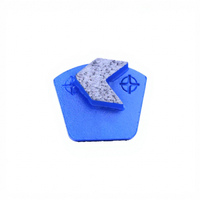 Disque diamanté PG Werkmaster One Arrow Segment Grit 6-400 pour meuleuse de sols en béton, granit, marbre et pierre