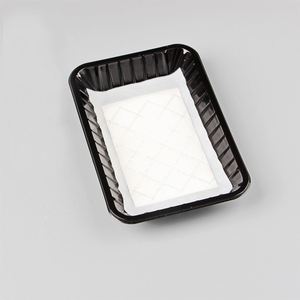 Biodegrad Absorb Wholesale Blood <b>Paper</b> Absorbent Meat <b>Pad</b> - Product Image 3
