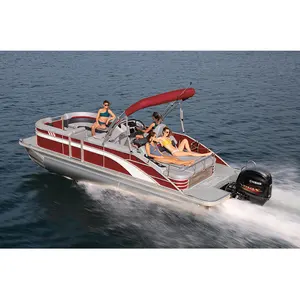 Try A Wholesale custom pontoon boat manufacturers And Experience