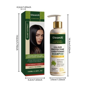 Champú hidratante para limpieza diaria del cabello, suave, ligero, elegante, refrescante, cuidado delicado del cabello - Product Image 4