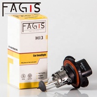 Ampoules halogènes Fagis H13 12V60/55W 9008 pour phares de voiture