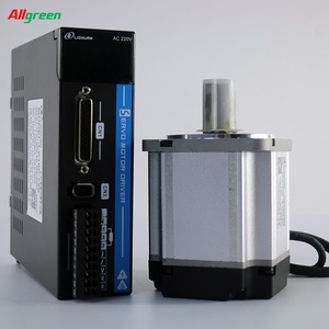 Servomotores Allgreen de 60 mm, 600 W, 220 V, 3.3 A, 1.91 N.m, 3000 RPM, 23 bits, Kit de Controlador de Servomotor de Valor Absoluto 60M01930B +LC10P-600 para CNC - Product Image 1