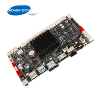 Procesador Rockchip RK3399, tarjeta TF de 12V, 7 USB, 6 puertos serie, pantalla ARM, Linux, Android, placa base, 1 unidad