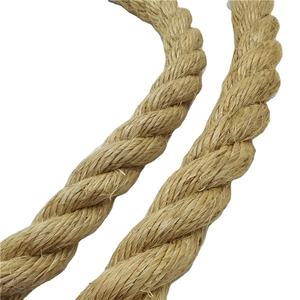 Tali Rami <span class=keywords><strong>3</strong></span> Untai 20mm 22mm*200m untuk Tangga Pilot Kapal untuk Tali Sisal Kelautan - Product Image 5