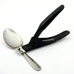 Outils de manucure en acier inoxydable VESPECO VI-1616 Coupe-ongles en acrylique et coupe-ongles artificiels avec logo personnalisé - Product Image 1
