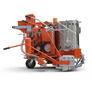 Machine de marquage routier thermoplastique vibrante à poussée manuelle pour bandes de signalisation surélevées – Offre Spéciale - Product Image 1