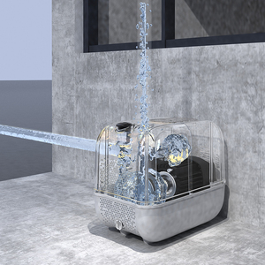 Pompe centrifuge multi-étages personnalisée E260 pour la maison, pompe de surpression d'eau domestique intelligente et silencieuse - Product Image 5