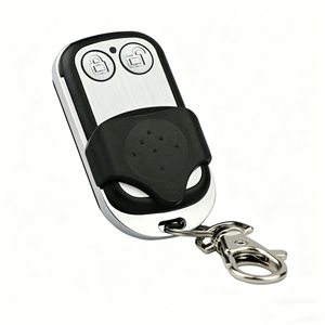 Télécommande <span class=keywords><strong>de</strong></span> <span class=keywords><strong>porte</strong></span> <span class=keywords><strong>de</strong></span> <span class=keywords><strong>garage</strong></span> automatique sans fil RF 433 MHz, bouton-poussoir métallique <span class=keywords><strong>de</strong></span> haute qualité, clonage <span class=keywords><strong>de</strong></span> clé ABCD, verrouillage/déverrouillage, vente en gros d'usine - Product Image 6